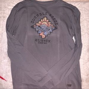 Burton long sleeve t-shirt